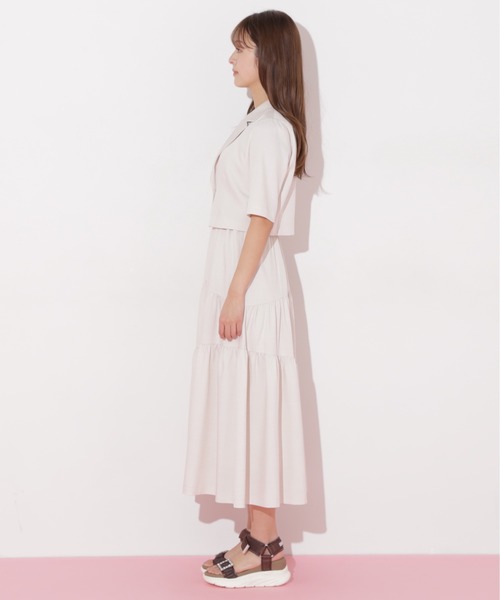 JILLSTUART - ジルスチュアート セットアップ ビスチェトップス スカート ノースリーブ S JILLSTUART - ジルスチュアート セットアップ ビスチェトップス