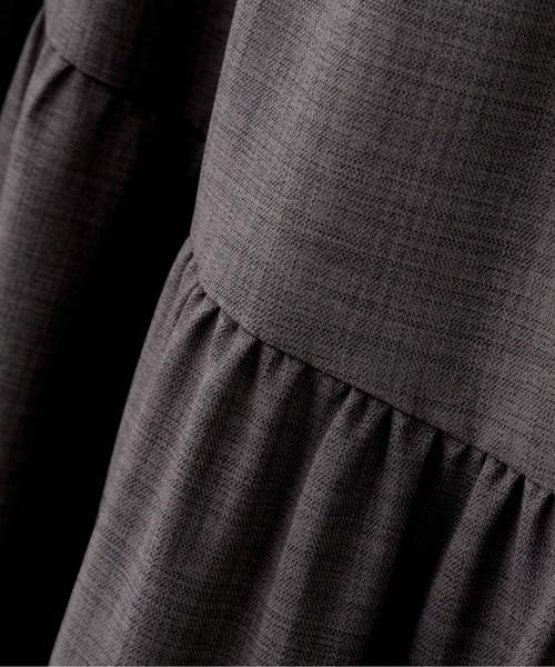 JILL by JILL STUART(ジルバイジルスチュアート)の「◇ジャケットジャンスカセットアップ(ワンピース・レディース・ホワイト系その他/ブルー/チャコールグレー・FREE)」の17枚目の写真