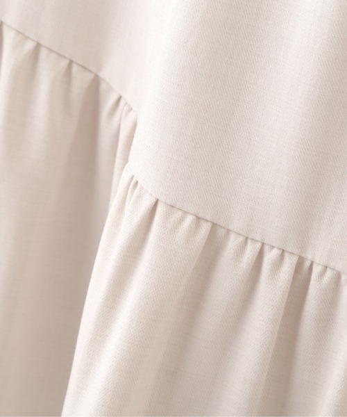 JILL by JILL STUART(ジルバイジルスチュアート)の「◇ジャケットジャンスカセットアップ(ワンピース・レディース・ホワイト系その他/ブルー/チャコールグレー・FREE)」の15枚目の写真