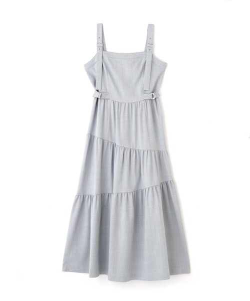 JILL by JILL STUART(ジルバイジルスチュアート)の「◇ジャケットジャンスカセットアップ(ワンピース・レディース・ホワイト系その他/ブルー/チャコールグレー・FREE)」の12枚目の写真
