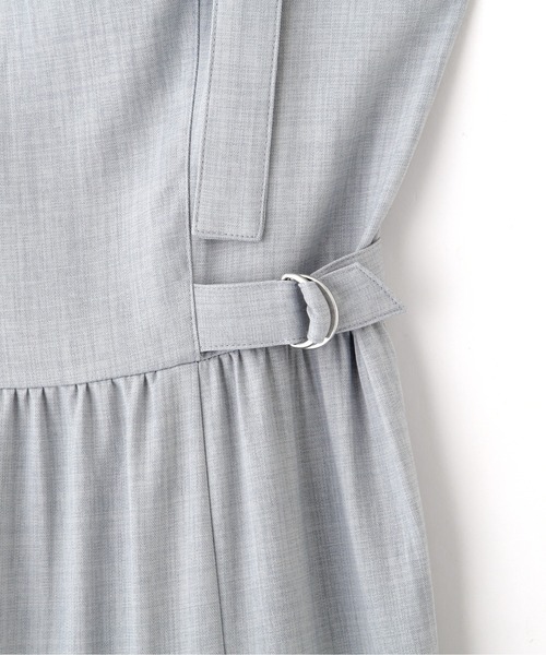 JILL by JILL STUART(ジルバイジルスチュアート)の「◇ジャケットジャンスカセットアップ(ワンピース・レディース・ホワイト系その他/ブルー/チャコールグレー・FREE)」の8枚目の写真