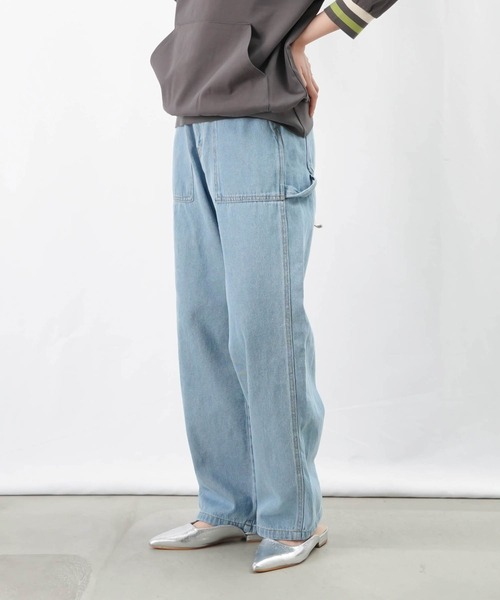 LUCAで購入★oneteespoon★デニムパンツ★新品タグ付★2025SS LC/LLL ストレートLUCAデニム（デニムパンツ）｜LUCA/LADY LUCK
