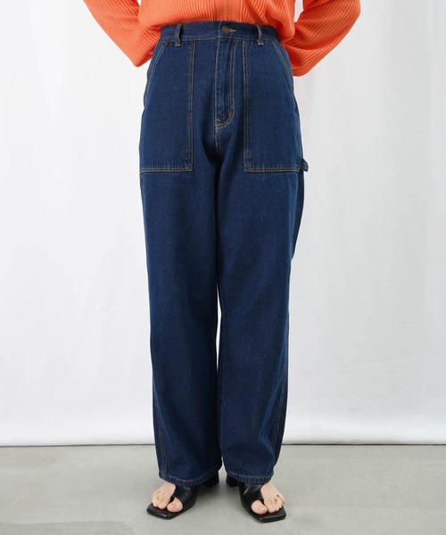 LUCAで購入★oneteespoon★デニムパンツ★新品タグ付★2025SS LADY LUCK LUCA ジーンズ デニム デニムパンツ LC/LLL
