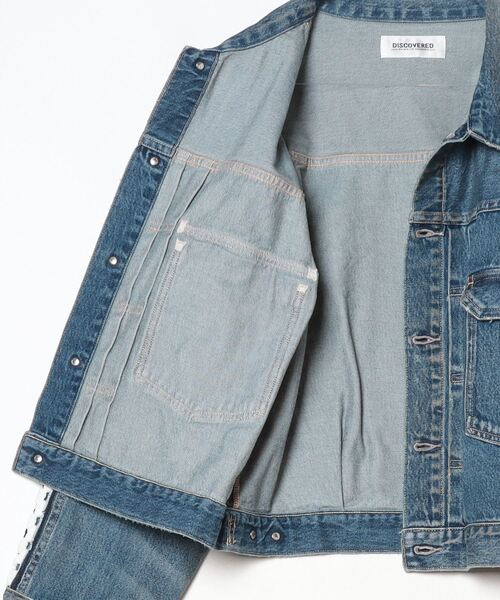 【新品タグ付き】maison de dolce デニムジャケット JKLM-302_6_f277aeda-8608-41bb-