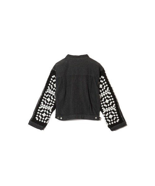 ジャケット・アウター DISCOVERED CROCHET DENIM BLOUSON 2025SS