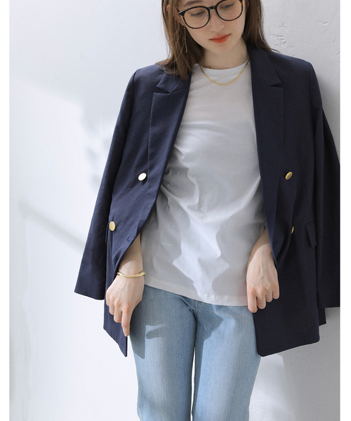 平和屋着物▽小紋 単衣 横笛花文 洗える着物 AABC3851fy