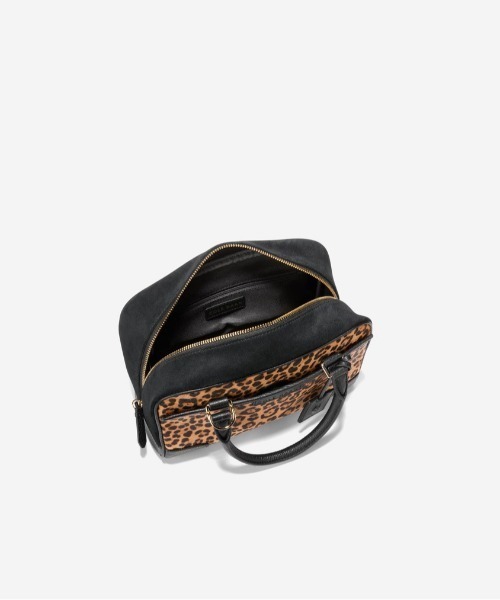 COLE HAAN（コールハーン）の「ビバリースモールサッチェル womens（ハンドバッグ・レディース・ブラウン・OSFA）」の9枚目の写真