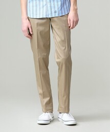 【ストレッチ】グリストーンダンプ ステムテーパードパンツ