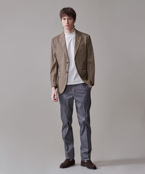 J.PRESS（ジェイプレス）の「【ストレッチ】グリストーンダンプ ステムテーパードパンツ（その他パンツ・メンズ・グレー系/ベージュ系・74/78/82/86/90/94）」の21枚目の写真