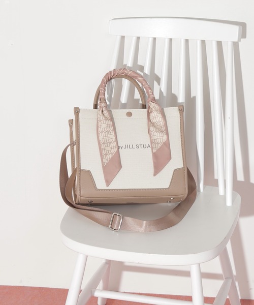 【新品】ジルバイジルスチュアート バッグ トート 2WAY jillby21 新品】ジルバイジルスチュアート バッグ トート 2WAY jillby21