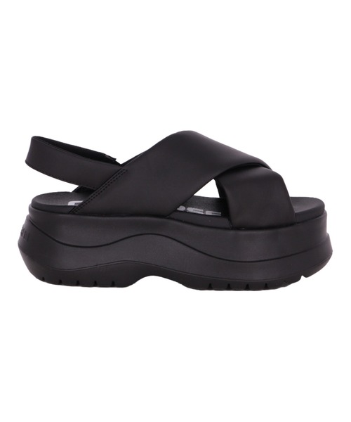 CONVERSE（コンバース）の「【CONVERSE / コンバース】チューイー PC／CHEWY PC（サンダル・レディース・ブラック・5inch/6inch/7inch/8inch）」の3枚目の写真