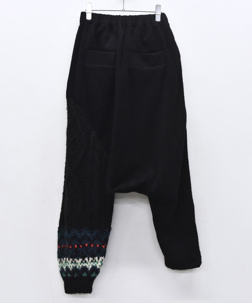 bedsidedrama（ベットサイドドラマ）の「OOPARTS Mix Relax Pants（その他パンツ・レディース・ブラック/ベージュ・1）」の10枚目の写真