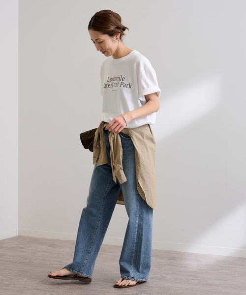 GULFCOAST SPORTSWEAR 別注CREW TEE（Tシャツ/カットソー）｜FRAMeWORK