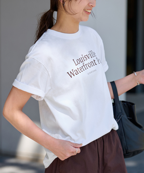 GULFCOAST SPORTSWEAR 別注CREW TEE（Tシャツ/カットソー