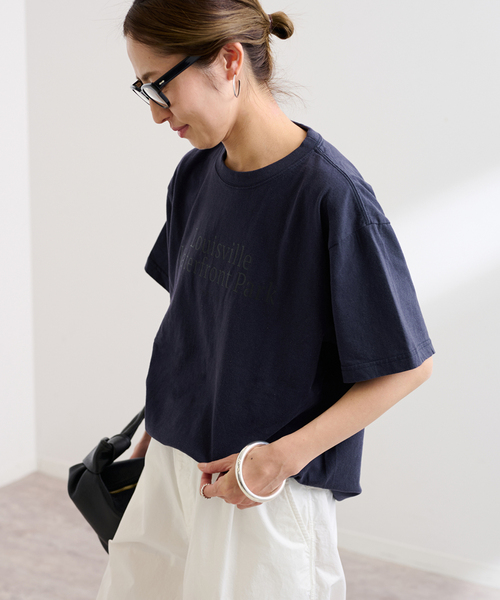 GULFCOAST SPORTSWEAR 別注CREW TEE（Tシャツ/カットソー