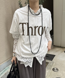 DouDou（ドゥドゥ）の「ThrowロゴTEE（Tシャツ/カットソー）」