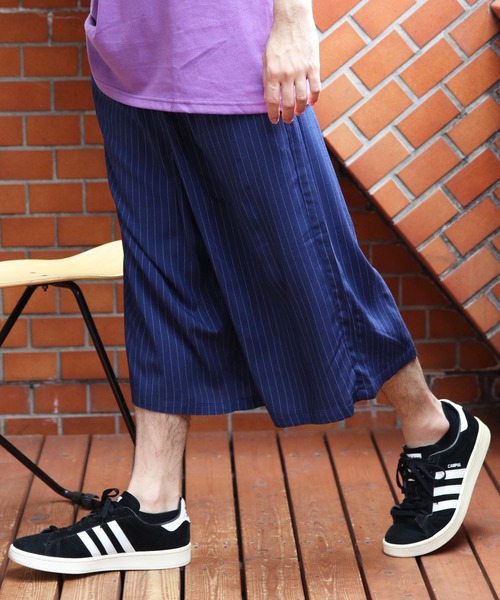 8(eight)(エイト)の「リラックス ワイドパンツ(その他パンツ・メンズ・ブラック系その他/グレー系その他/ブラック/ブルー系その他/カーキ・X-LARGE/SMALL/MEDIUM/LARGE)」の5枚目の写真
