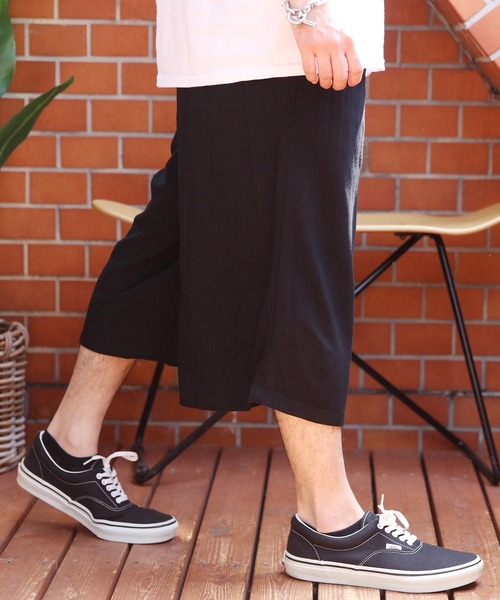 8(eight)(エイト)の「リラックス ワイドパンツ(その他パンツ・メンズ・ブラック系その他/グレー系その他/ブラック/ブルー系その他/カーキ・X-LARGE/SMALL/MEDIUM/LARGE)」の15枚目の写真