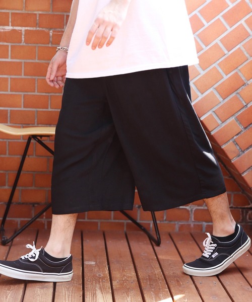 8(eight)(エイト)の「リラックス ワイドパンツ(その他パンツ・メンズ・ブラック系その他/グレー系その他/ブラック/ブルー系その他/カーキ・X-LARGE/SMALL/MEDIUM/LARGE)」の16枚目の写真