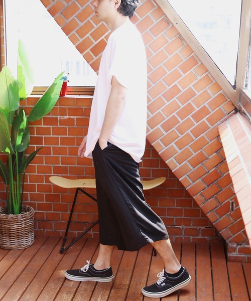 8(eight)(エイト)の「リラックス ワイドパンツ(その他パンツ・メンズ・ブラック系その他/グレー系その他/ブラック/ブルー系その他/カーキ・X-LARGE/SMALL/MEDIUM/LARGE)」の22枚目の写真