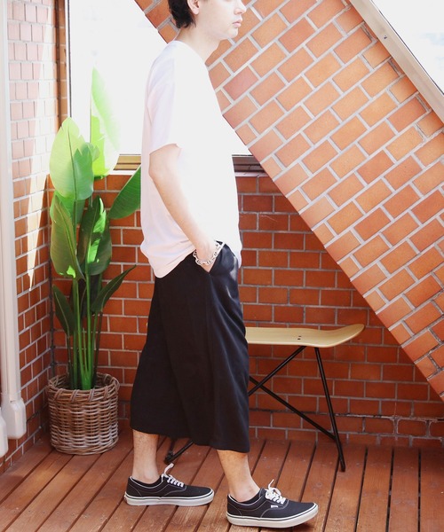 8(eight)(エイト)の「リラックス ワイドパンツ(その他パンツ・メンズ・ブラック系その他/グレー系その他/ブラック/ブルー系その他/カーキ・X-LARGE/SMALL/MEDIUM/LARGE)」の17枚目の写真