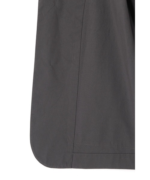 MATT COTTON SILK POPLIN（テーラードジャケット）｜MARGARET