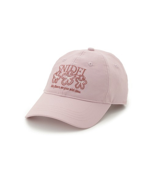 snidel スナイデル NEWERA キャップ　ニューエラ　ピンク SNIDEL|NEW ERA®】コラボキャップ(帽子)｜アクセサリー｜SNIDEL