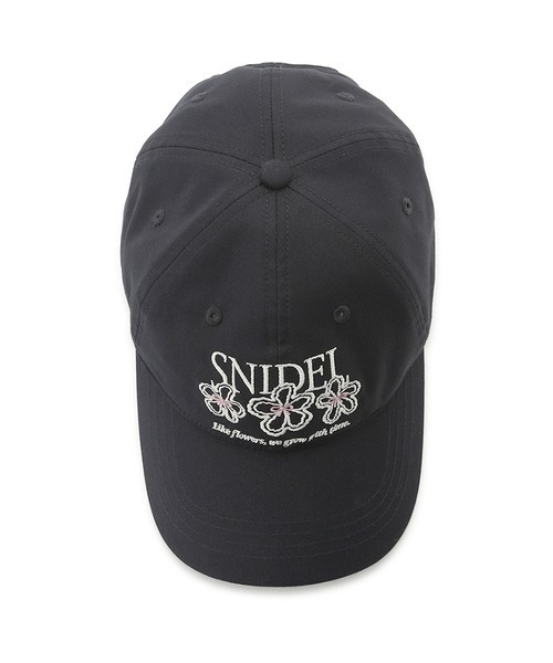 SNIDEL（スナイデル）の「【BOUQUET OF JOY】フラワーキャップ（キャップ・レディース・ネイビー/ピンク/アイボリー・FREE）」の13枚目の写真
