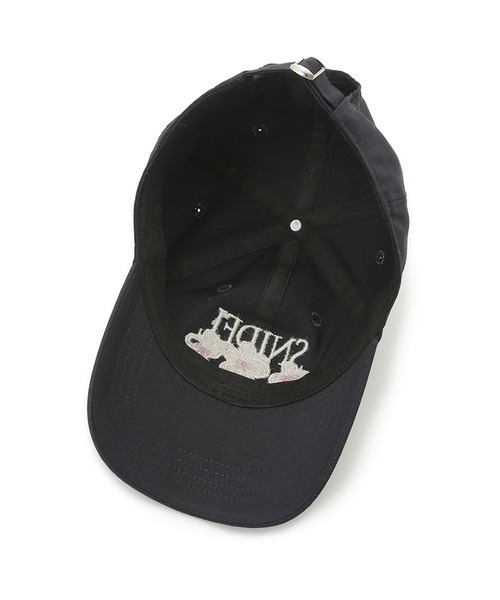 SNIDEL（スナイデル）の「【BOUQUET OF JOY】フラワーキャップ（キャップ・レディース・ネイビー/ピンク/アイボリー・FREE）」の14枚目の写真