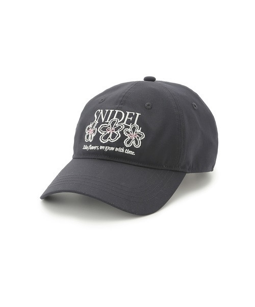 SNIDEL（スナイデル）の「【BOUQUET OF JOY】フラワーキャップ（キャップ・レディース・ネイビー/ピンク/アイボリー・FREE）」の16枚目の写真