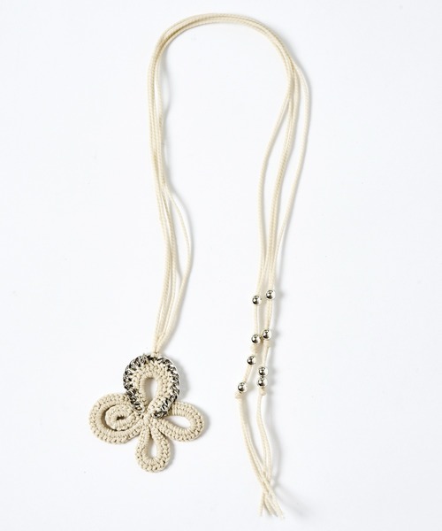 Flower Bond Yarn Choker / フラワーボンドヤーンチョーカー