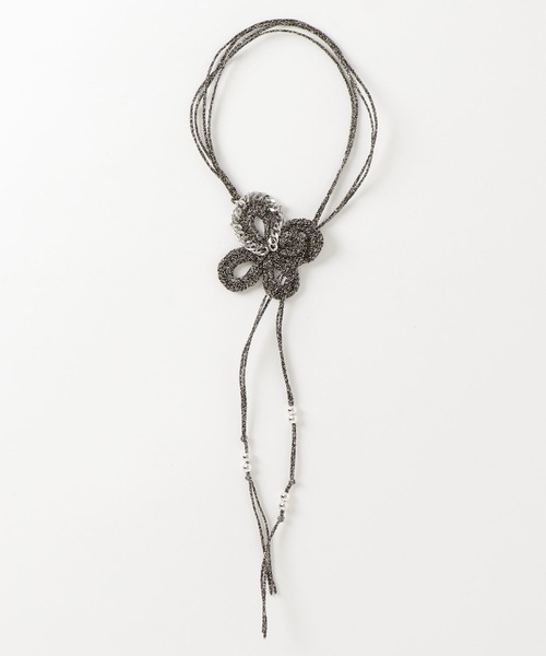 Flower Bond Yarn Choker / フラワーボンドヤーンチョーカー