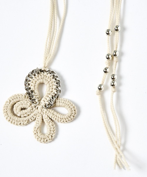 Flower Bond Yarn Choker / フラワーボンドヤーンチョーカー