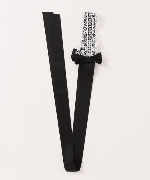 Chalmiere(シャルミエール)の「シュエットヘッドドレス(その他ヘアアクセサリー・レディース・ブラック/ブルー/グレー/パープル・FREE)」の16枚目の写真