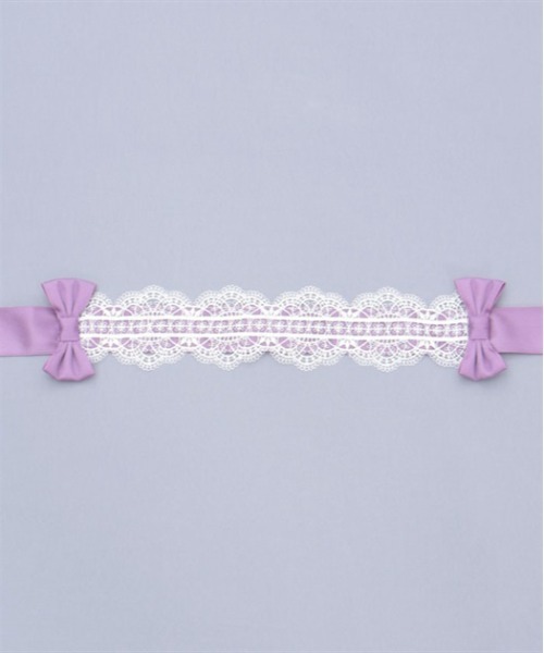 Chalmiere(シャルミエール)の「シュエットヘッドドレス(その他ヘアアクセサリー・レディース・ブラック/ブルー/グレー/パープル・FREE)」の17枚目の写真