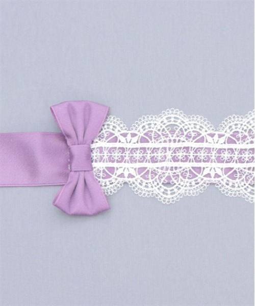 Chalmiere(シャルミエール)の「シュエットヘッドドレス(その他ヘアアクセサリー・レディース・ブラック/ブルー/グレー/パープル・FREE)」の18枚目の写真