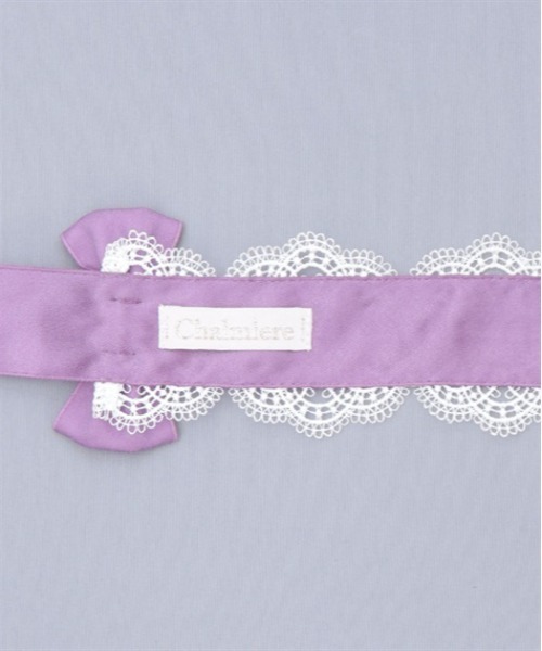 Chalmiere(シャルミエール)の「シュエットヘッドドレス(その他ヘアアクセサリー・レディース・ブラック/ブルー/グレー/パープル・FREE)」の20枚目の写真