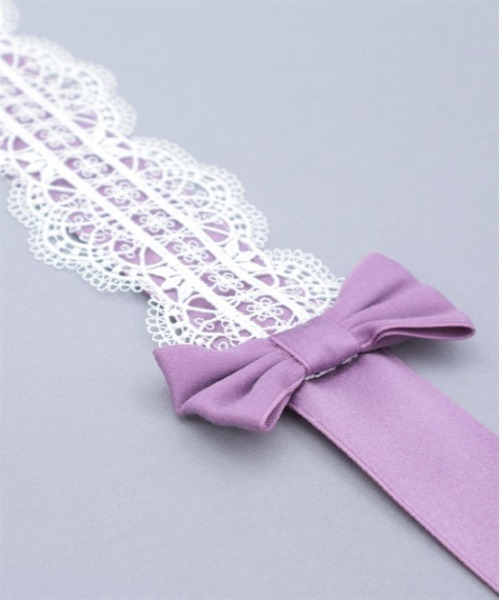 Chalmiere(シャルミエール)の「シュエットヘッドドレス(その他ヘアアクセサリー・レディース・ブラック/ブルー/グレー/パープル・FREE)」の21枚目の写真