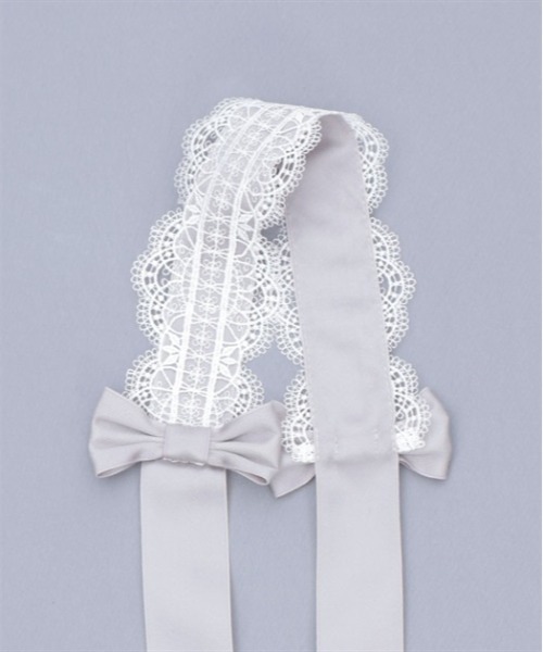 Chalmiere(シャルミエール)の「シュエットヘッドドレス(その他ヘアアクセサリー・レディース・ブラック/ブルー/グレー/パープル・FREE)」の5枚目の写真