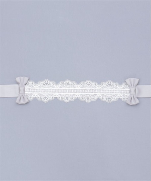 Chalmiere(シャルミエール)の「シュエットヘッドドレス(その他ヘアアクセサリー・レディース・ブラック/ブルー/グレー/パープル・FREE)」の7枚目の写真