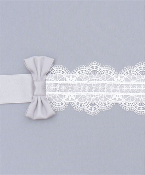 Chalmiere(シャルミエール)の「シュエットヘッドドレス(その他ヘアアクセサリー・レディース・ブラック/ブルー/グレー/パープル・FREE)」の8枚目の写真