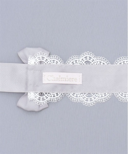 Chalmiere(シャルミエール)の「シュエットヘッドドレス(その他ヘアアクセサリー・レディース・ブラック/ブルー/グレー/パープル・FREE)」の10枚目の写真