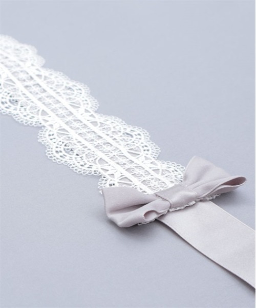 Chalmiere(シャルミエール)の「シュエットヘッドドレス(その他ヘアアクセサリー・レディース・ブラック/ブルー/グレー/パープル・FREE)」の11枚目の写真