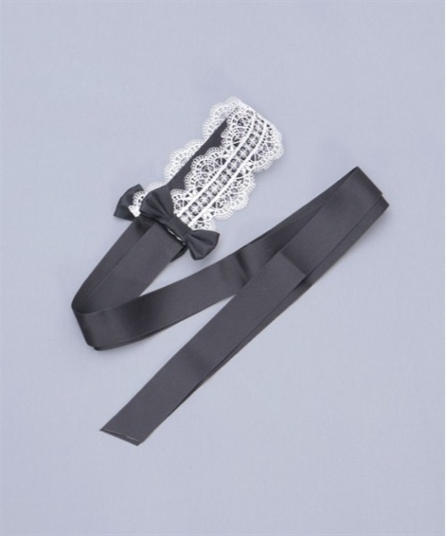 Chalmiere(シャルミエール)の「シュエットヘッドドレス(その他ヘアアクセサリー・レディース・ブラック/ブルー/グレー/パープル・FREE)」の12枚目の写真