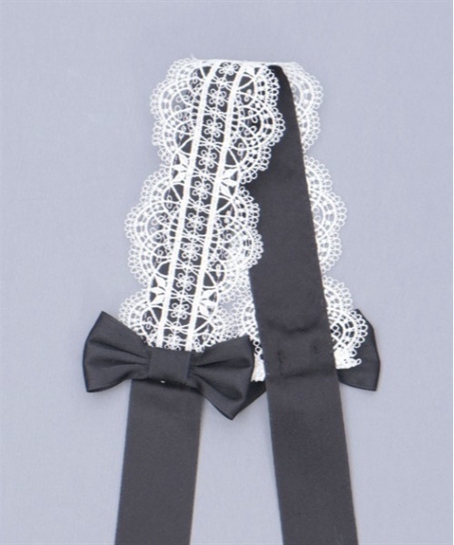 Chalmiere(シャルミエール)の「シュエットヘッドドレス(その他ヘアアクセサリー・レディース・ブラック/ブルー/グレー/パープル・FREE)」の13枚目の写真