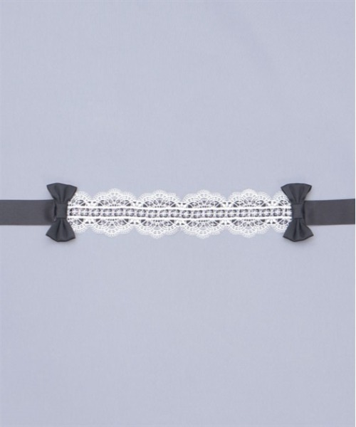 Chalmiere(シャルミエール)の「シュエットヘッドドレス(その他ヘアアクセサリー・レディース・ブラック/ブルー/グレー/パープル・FREE)」の15枚目の写真