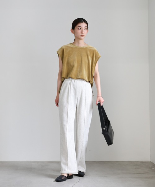 select MOCA(セレクトモカ)の「ダブルストラップメッシュサンダル(サンダル・レディース・ベージュ/ブラック・LARGE/MEDIUM/SMALL)」の3枚目の写真