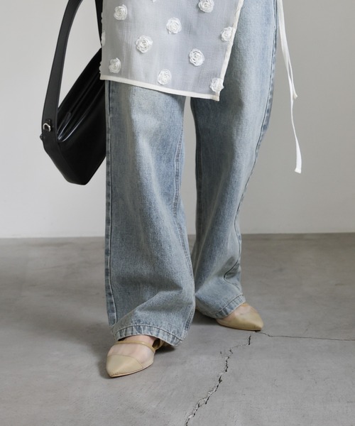 select MOCA(セレクトモカ)の「ダブルストラップメッシュサンダル(サンダル・レディース・ベージュ/ブラック・LARGE/MEDIUM/SMALL)」の19枚目の写真