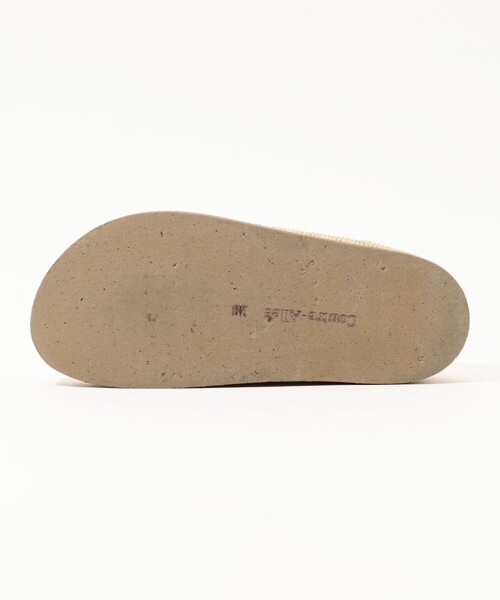 TOMORROWLAND （トゥモローランド）の「CONTRE ALLEE BOUSBIR スリッポン（スリッポン・レディース・ライトベージュ/ブラック・38/37/36）」の5枚目の写真