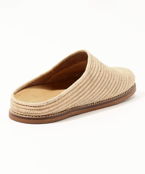 TOMORROWLAND （トゥモローランド）の「CONTRE ALLEE BOUSBIR スリッポン（スリッポン・レディース・ライトベージュ/ブラック・38/37/36）」の6枚目の写真